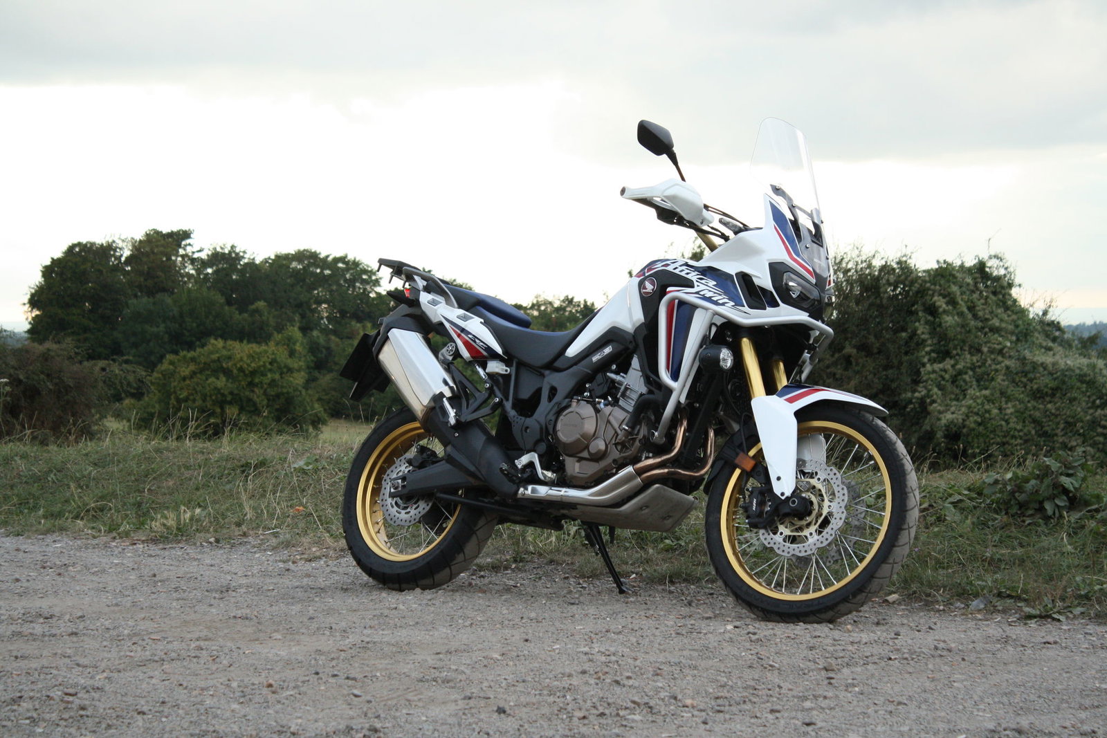 First thoughts: Honda CRF1000L Africa Twin | Visordown